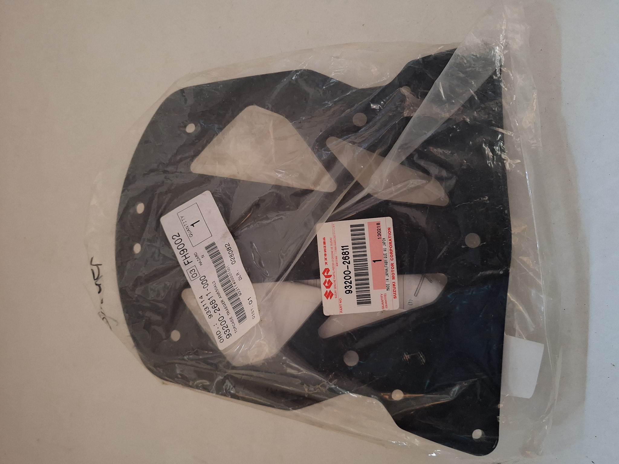 Picture of SUZUKI  TOPCASE TRAEGER AN650AL3  93200-26812